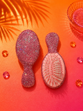 KTanz Bedazzled Mini Hairbrush