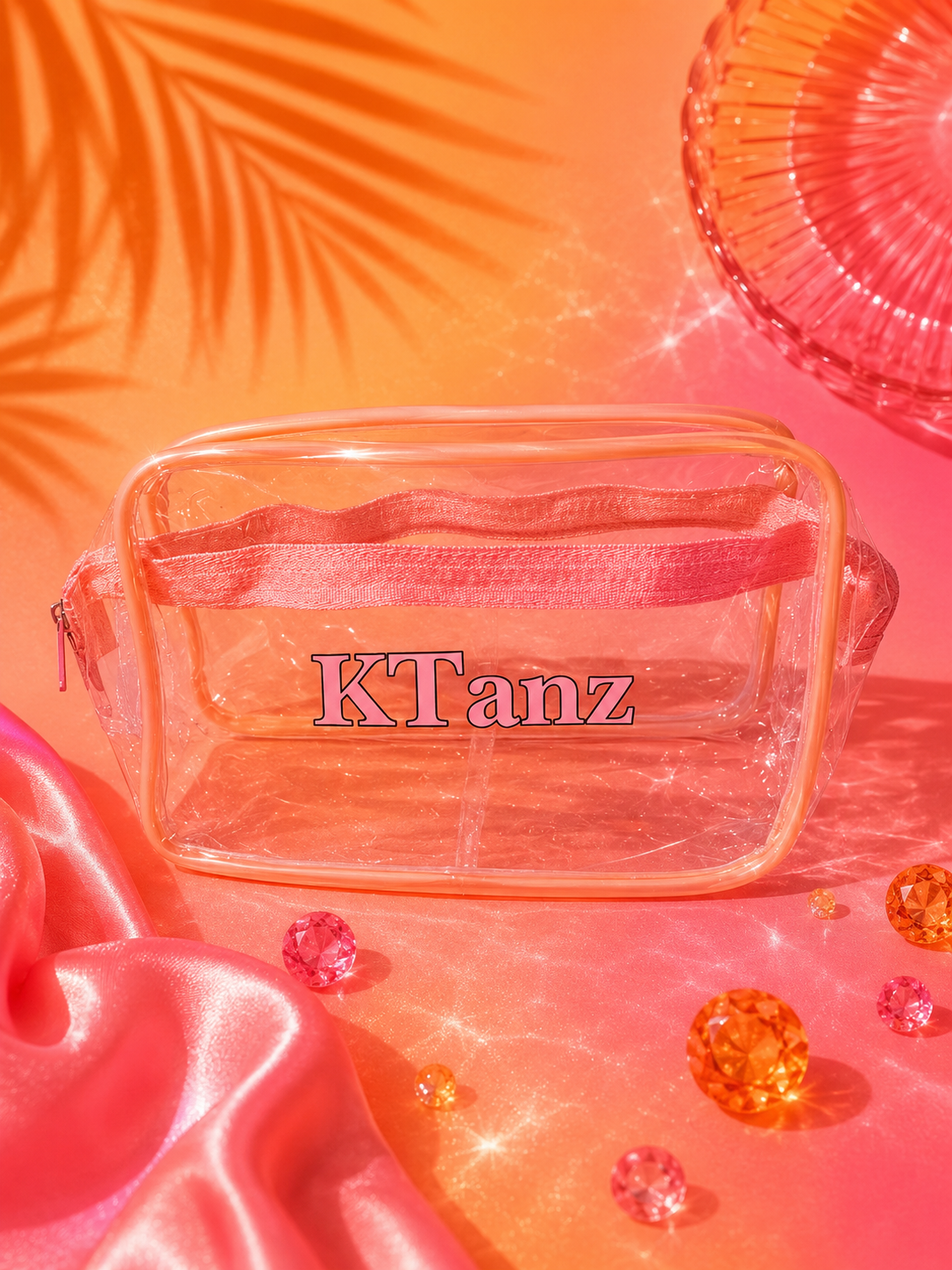 KTanz Mini Cosmetics Bag