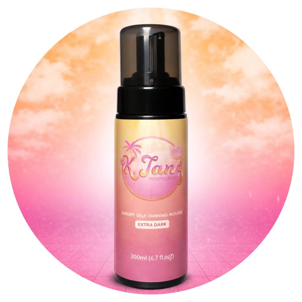 KTanz Extra Dark Luxury Tanning Mousse