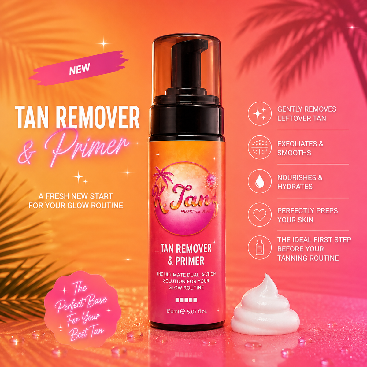 KTanz Tan Remover & Primer