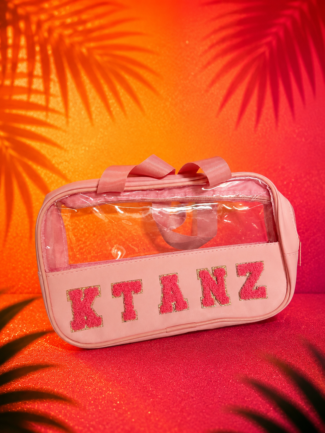 KTanz Large Cosmetics Travel Bag