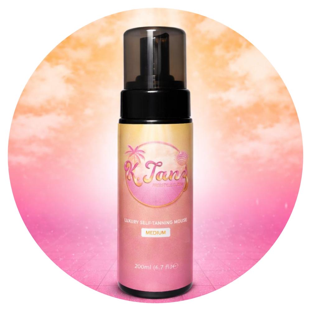 KTanz Luxury Medium Tanning Mousse