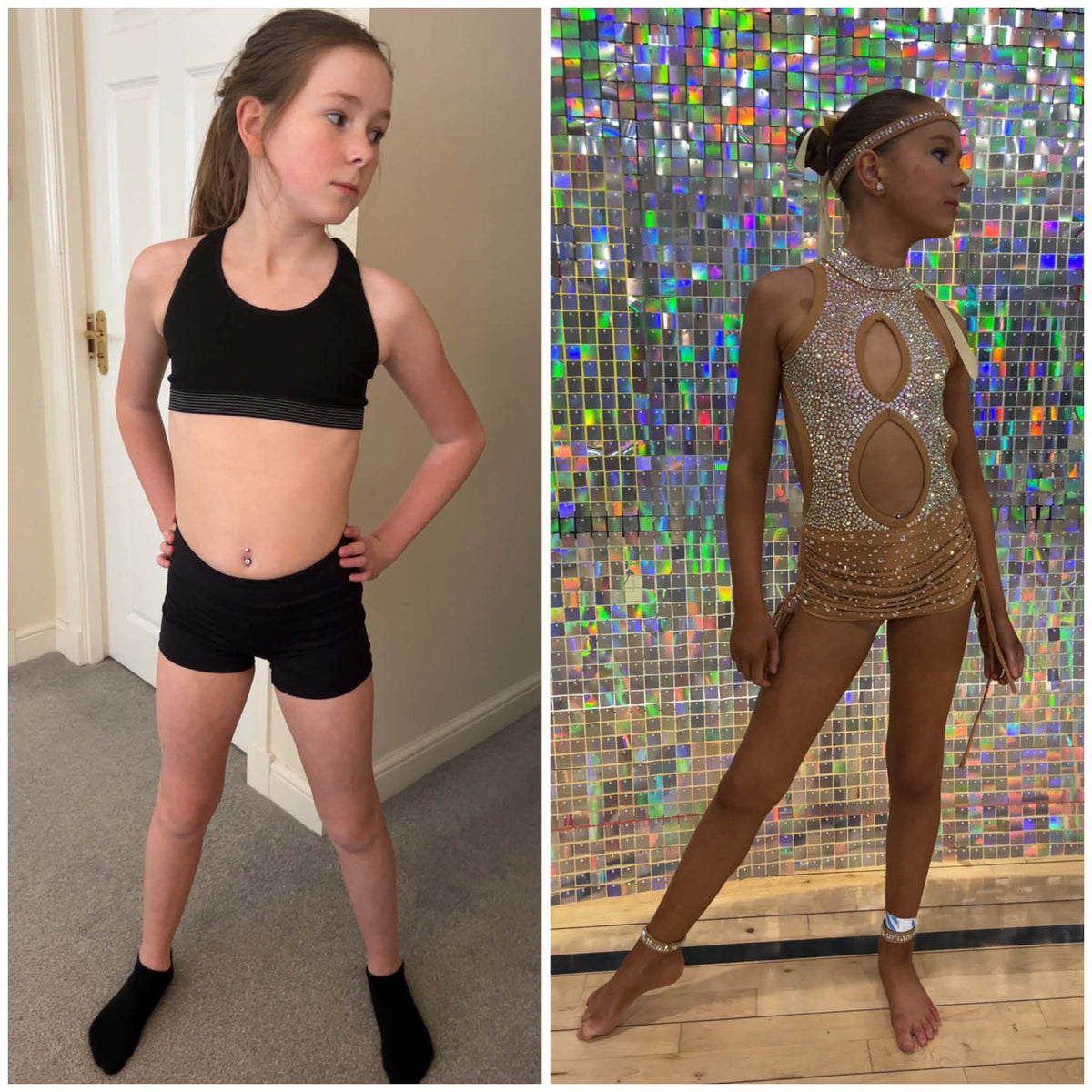 Before & after