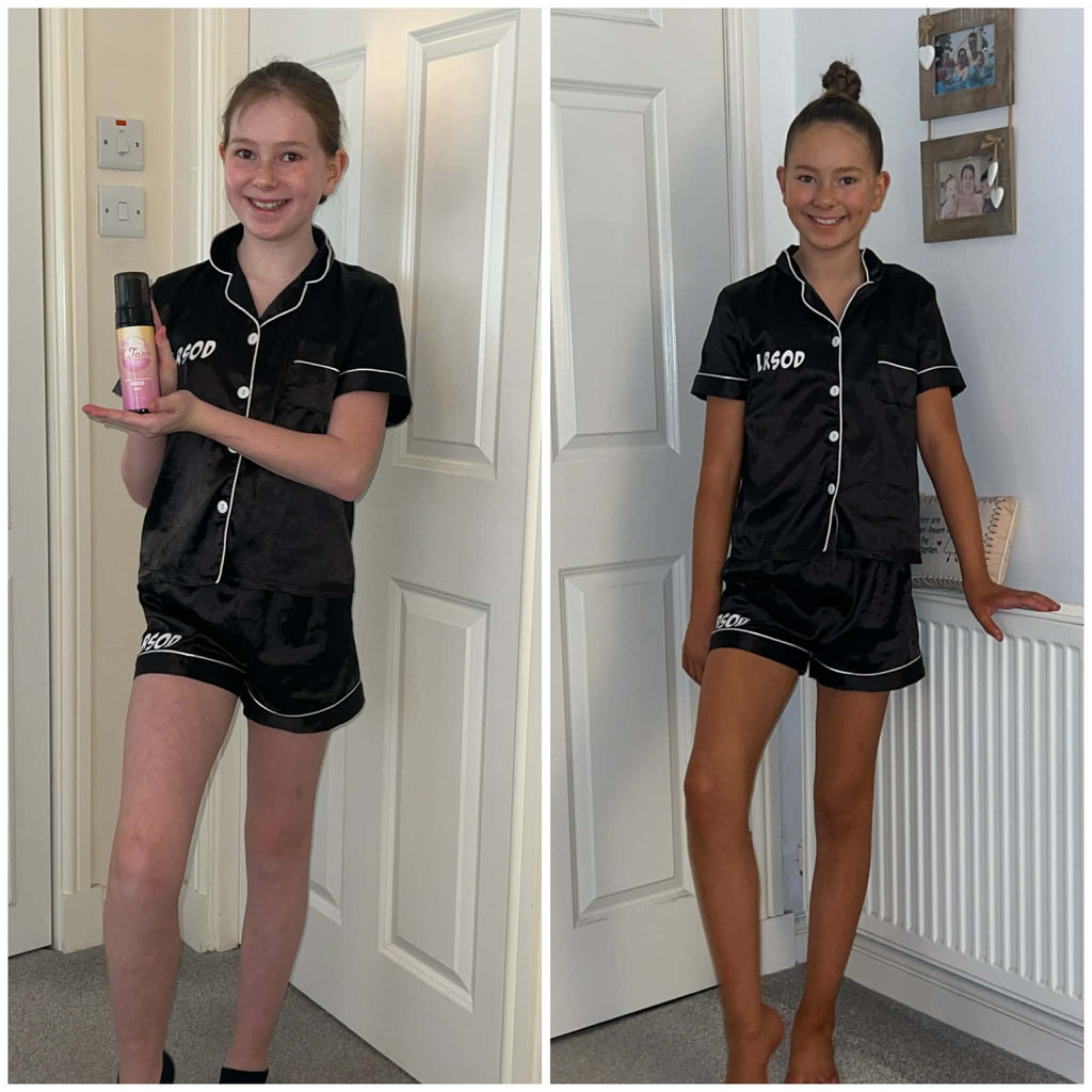 KTanz Extra Dark Luxury Tanning Mousse
